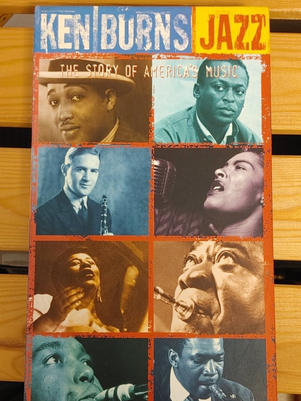 Ken Burns Jazz 5 CD box set with book (excellent condition!)